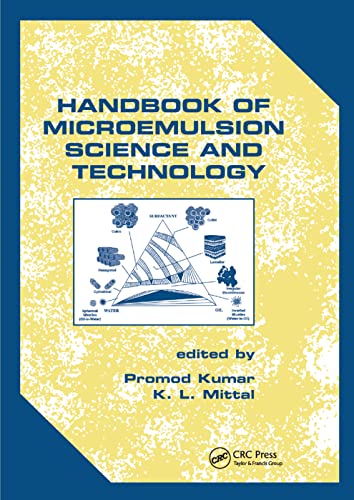 Stock image for Handbook of Microemulsion Science and Technology for sale by WorldofBooks