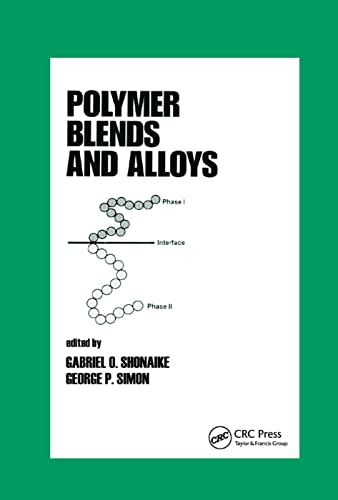 Imagen de archivo de Polymer Blends and Alloys a la venta por Blackwell's