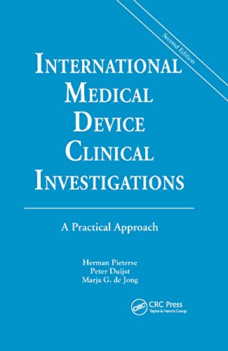 9780367399771: International Medical Device Clinical Investigations: A Practical Approach, Second Edition