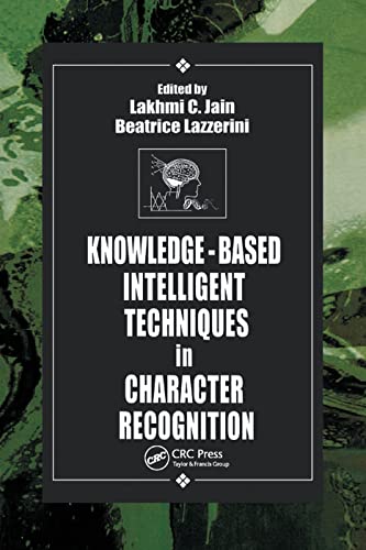 Beispielbild fr Knowledge-Based Intelligent Techniques in Character Recognition zum Verkauf von Blackwell's