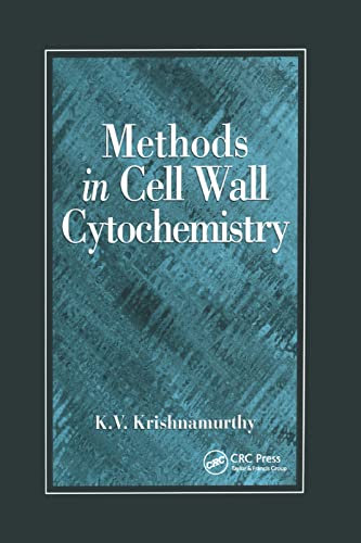 9780367399863: Methods in Cell Wall Cytochemistry