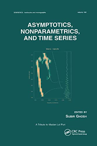 Stock image for Asymptotics, Nonparametrics, and Time Series for sale by Blackwell's