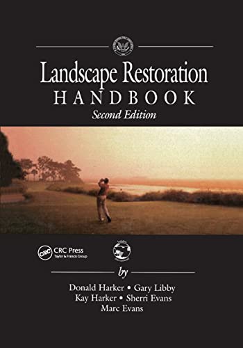 Stock image for Landscape Restoration Handbook for sale by TextbookRush