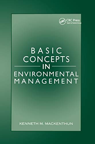Stock image for Basic Concepts in Environmental Management for sale by THE SAINT BOOKSTORE