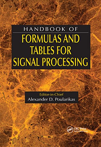 Stock image for Handbook of Formulas and Tables for Signal Processing for sale by THE SAINT BOOKSTORE