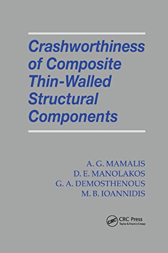 9780367400354: Crashworthiness of Composite Thin-Walled Structures