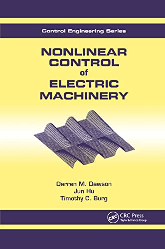 Stock image for Nonlinear Control of Electric Machinery for sale by Blackwell's