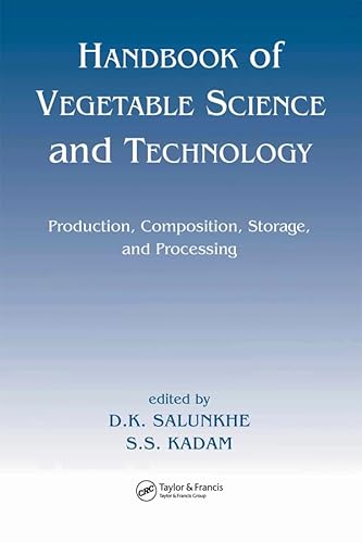 Stock image for Handbook of Vegetable Science and Technology for sale by Blackwell's