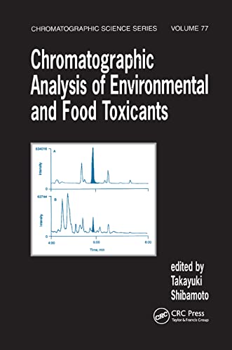 Imagen de archivo de Chromatographic Analysis of Environmental and Food Toxicants a la venta por Blackwell's