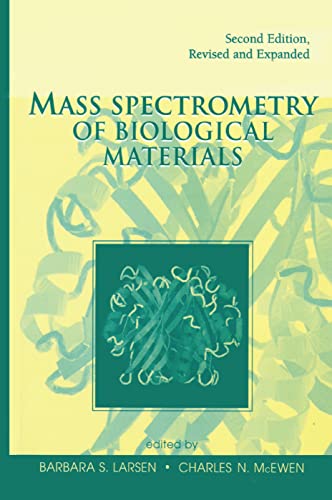 Stock image for Mass Spectrometry of Biological Materials for sale by Blackwell's