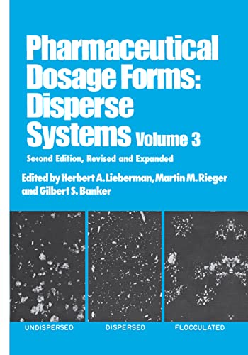 Imagen de archivo de Pharmaceutical Dosage Forms: Disperse Systems a la venta por Blackwell's