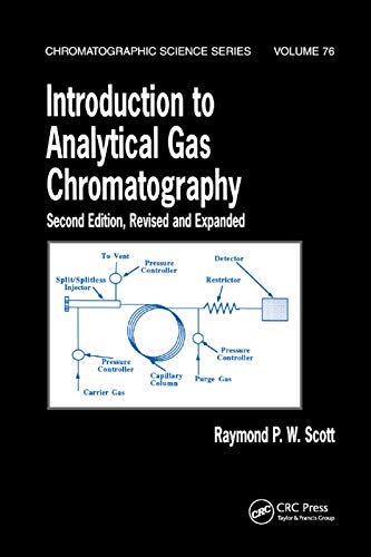 Imagen de archivo de Introduction to Analytical Gas Chromatography, Revised and Expanded a la venta por THE SAINT BOOKSTORE