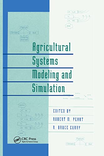 Imagen de archivo de Agricultural Systems Modeling and Simulation a la venta por Blackwell's