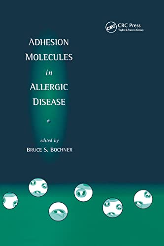 Imagen de archivo de Adhesion Molecules in Allergic Disease a la venta por Blackwell's