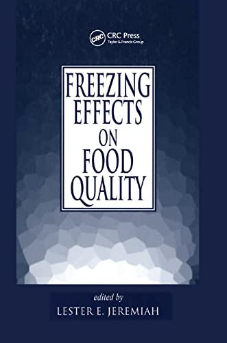 Stock image for Freezing Effects on Food Quality (Food Science and Technology) for sale by Books Unplugged