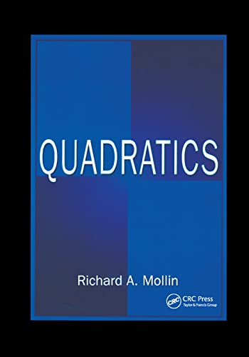 Imagen de archivo de Quadratics a la venta por Blackwell's