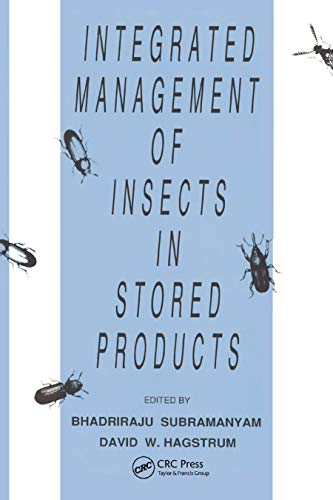 Stock image for Integrated Management of Insects in Stored Products for sale by Blackwell's