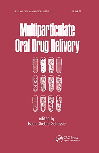 Beispielbild fr Multiparticulate Oral Drug Delivery zum Verkauf von Blackwell's