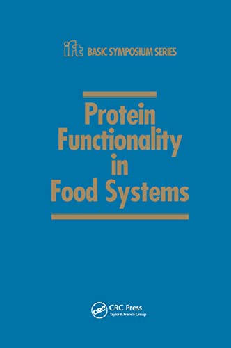 Stock image for Protein Functionality in Food Systems for sale by Lucky's Textbooks