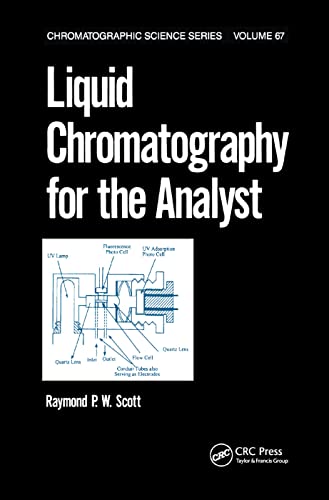 Imagen de archivo de Liquid Chromatography for the Analyst a la venta por THE SAINT BOOKSTORE