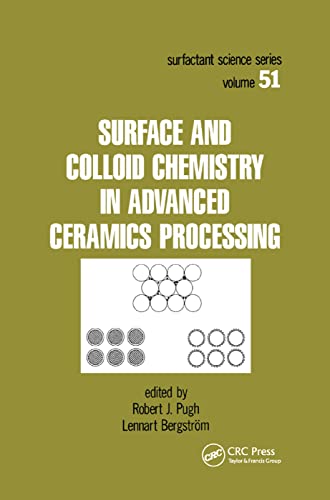 9780367402235: Surface and Colloid Chemistry in Advanced Ceramics Processing (Surfactant Science)