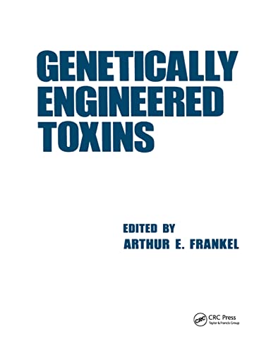 Imagen de archivo de Genetically Engineered Toxins a la venta por Blackwell's