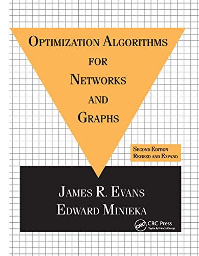 9780367402808: Optimization Algorithms for Networks and Graphs: Second Edition, Revised and Expanded