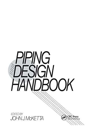 Stock image for Piping Design Handbook for sale by THE SAINT BOOKSTORE