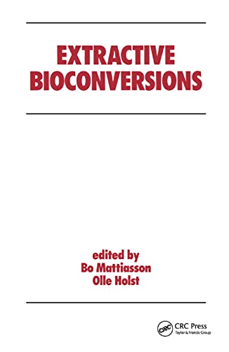 Stock image for Extractive Bioconversions for sale by Blackwell's
