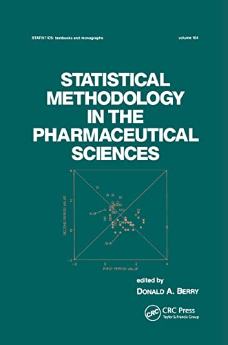 Beispielbild fr Statistical Methodology in the Pharmaceutical Sciences zum Verkauf von Blackwell's