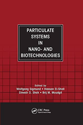 Imagen de archivo de Particulate Systems in Nano- and Biotechnologies a la venta por Blackwell's