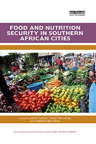 Stock image for Food and Nutrition Security in Southern African Cities for sale by Blackwell's