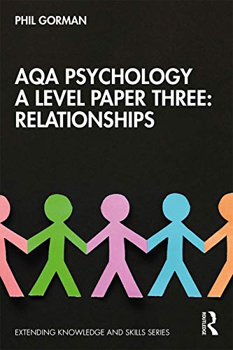 Stock image for AQA Psychology A Level. Paper Three Relationships for sale by Blackwell's
