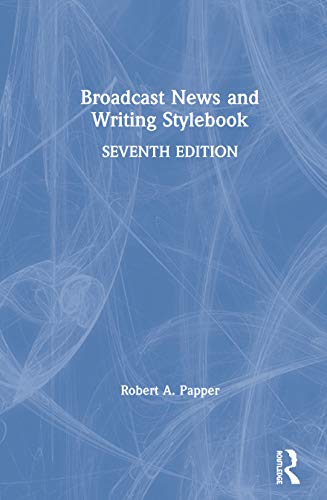 Stock image for Broadcast News and Writing Stylebook for sale by Chiron Media