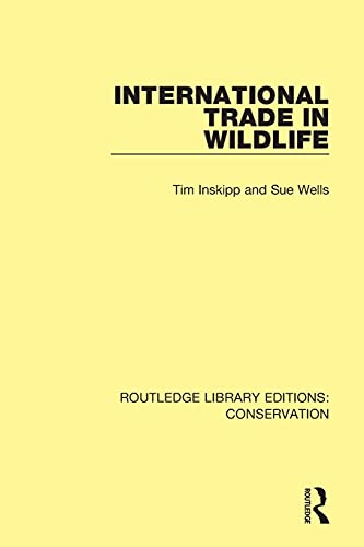 Beispielbild fr International Trade in Wildlife zum Verkauf von Blackwell's