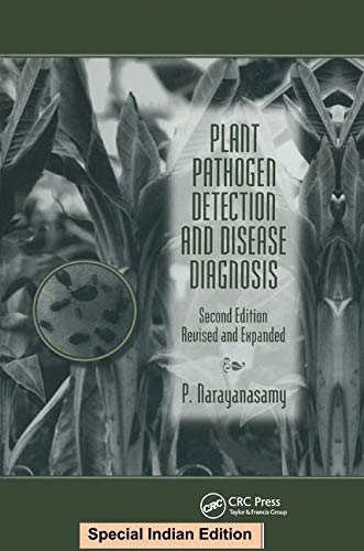 Beispielbild fr Plant Pathogen Detection And Disease Diagnosis zum Verkauf von Mispah books