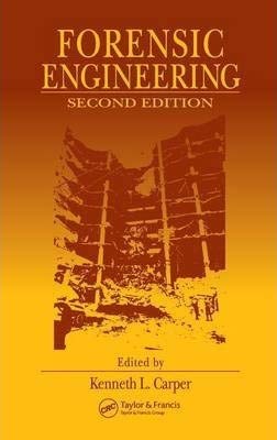 Imagen de archivo de Forensic Engineering [Special Indian Edition - Reprint Year: 2020] a la venta por Mispah books