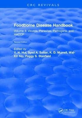 Imagen de archivo de Foodborne Disease Handbook, Volume II: Viruses, Parasites, Pathogens, and HACCP, 2nd Edition [Special Indian Edition - Reprint Year: 2020] a la venta por Mispah books