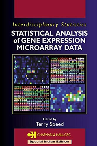 9780367413354: Statistical Analysis Of Gene Expression Microarray Data