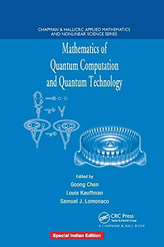 9780367413514: MATHEMATICS OF QUANTUM COMPUTATION AND QUANTUM TECHNOLOGY