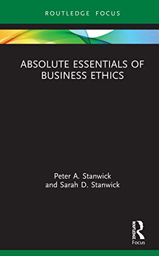 Imagen de archivo de Absolute Essentials of Business Ethics a la venta por Blackwell's