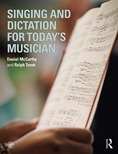 Stock image for Singing and Dictation for Today's Musician for sale by Blackwell's