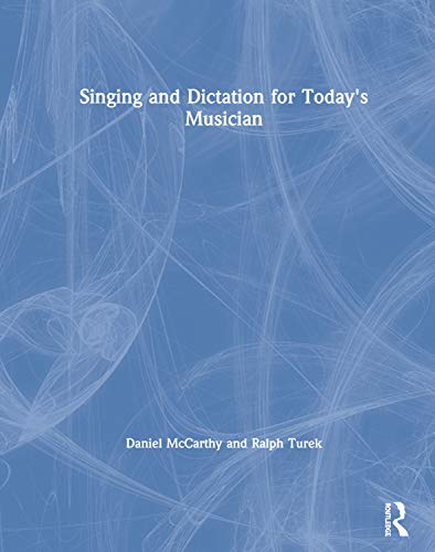 9780367415181: Singing and Dictation for Today's Musician