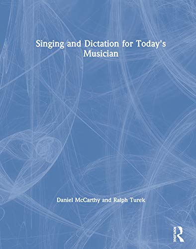 Stock image for Singing and Dictation for Today's Musician for sale by Books From California