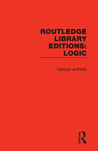 Stock image for Routledge Library Editions: Logic for sale by Revaluation Books