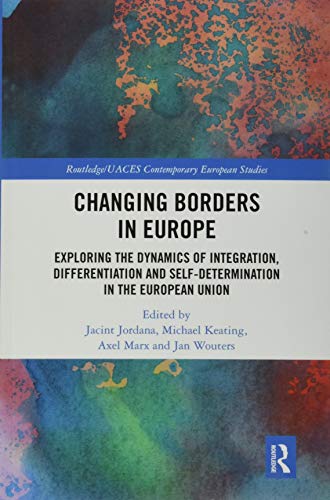Stock image for Changing Borders in Europe for sale by Blackwell's