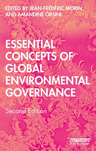 Beispielbild fr Essential Concepts of Global Environmental Governance zum Verkauf von Blackwell's