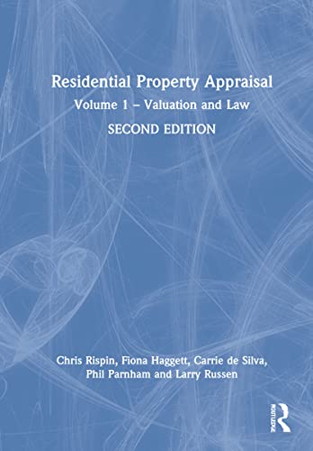 Stock image for Residential Property Appraisal: Volume 1 - Valuation and Law for sale by Chiron Media