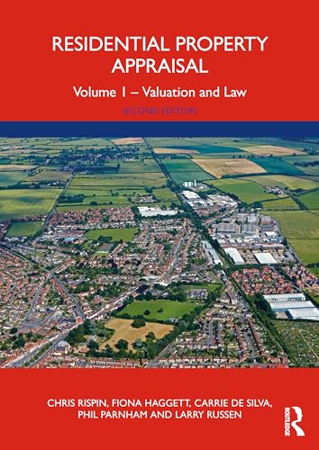 9780367419622: Residential Property Appraisal: Volume 1 - Valuation and Law