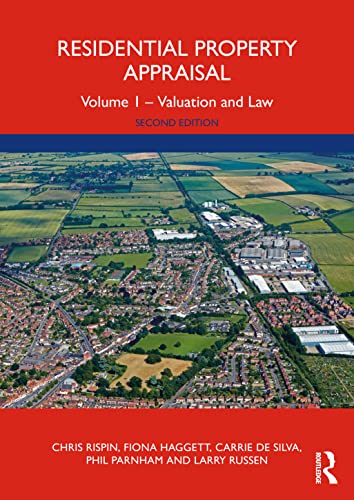 Stock image for Residential Property Appraisal : Valuation and Law for sale by GreatBookPrices